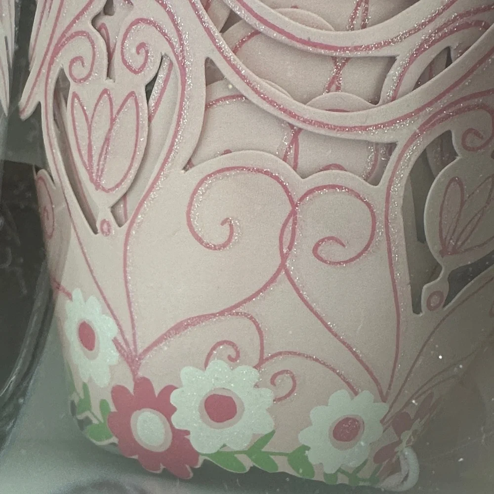Meri Meri Pink and White Princess Party Crowns